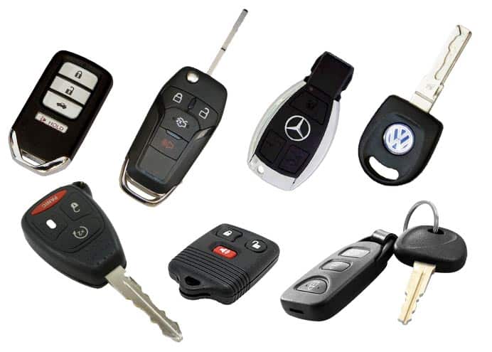 Key Fob VS Mechanical Car Key - Captain Lock Pick - Traverse City